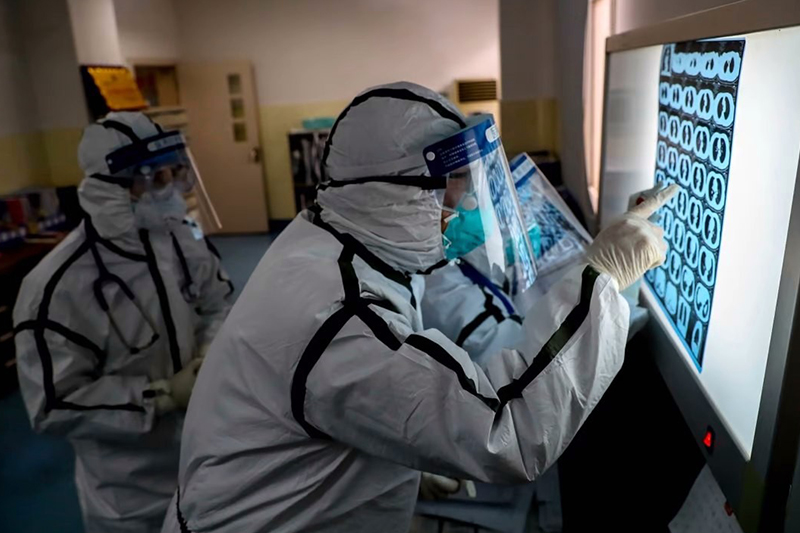  الصين ترصد أول حالة من سلالة BA.2.12.1 لفيروس سارس كوف 2