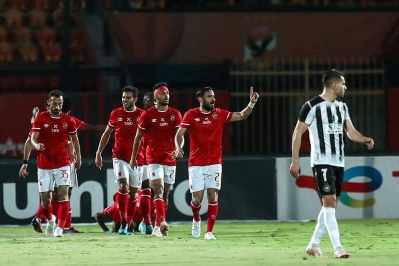  دوري أبطال إفريقيا 2022 :الأهلي المصري يفوز على وفاق سطيف الجزائري