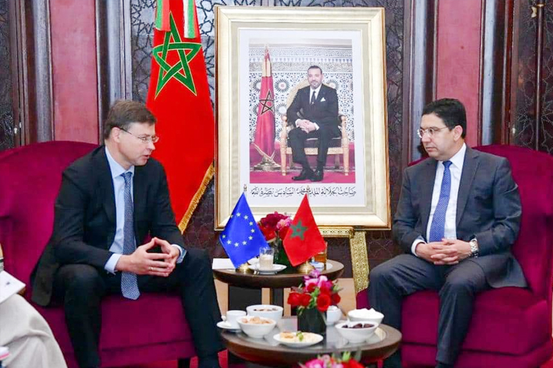  المغرب والاتحاد الأوروبي يبحثان سبل تعزيز التعاون في مجال الاستثمار المستدام