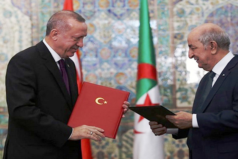 بالتزامن مع دعم تركيا الرسمي لمغربية الصحراء : عبد المجيد يطلب لقاء أردوغان