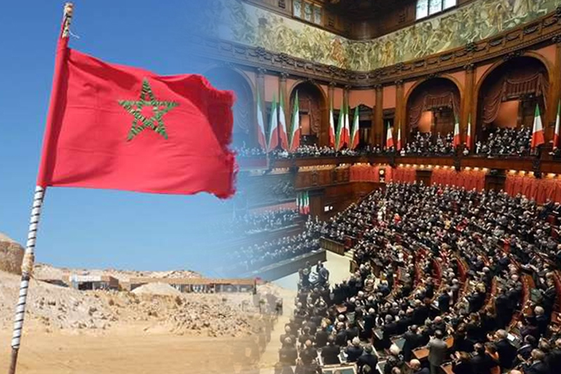  إحداث مجموعة برلمانية إيطالية لدعم مخطط الحكم الذاتي في الصحراء المغربية