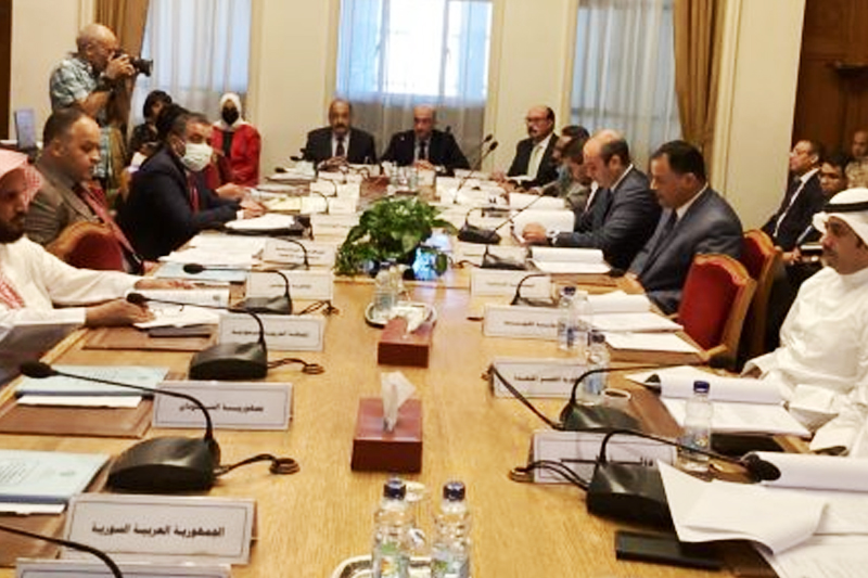  مشاركة وزارة الداخلية المغربية والمديرية العامة للأمن الوطني في اجتماع عربي بالقاهرة