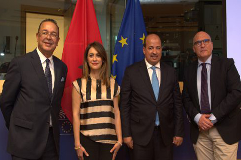  انعقاد أشغال الاجتماع الـ 11 للجنة البرلمانية المشتركة المغرب الاتحاد الأوروبي ببروكسيل