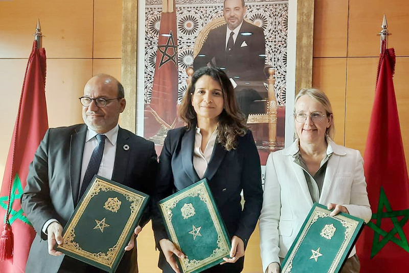  بروتوكول اتفاق بين المملكة المغربية وفرنسا في مجال المناخ والتنمية المستدامة