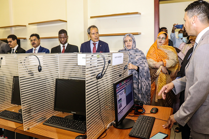  المغرب يقدم مختبرا للغات الحية هبة للأكاديمية الدبلوماسية الموريتانية