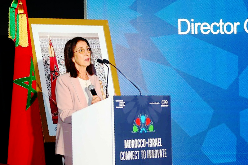 السيدة أمينة بنخضراء : المغرب يتموقع بشكل مثالي في مجال