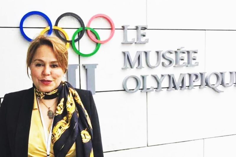  الاتحاد العربي للكرة الطائرة 2022 : بشرى حجيج نائبة للرئيس لولاية ثانية