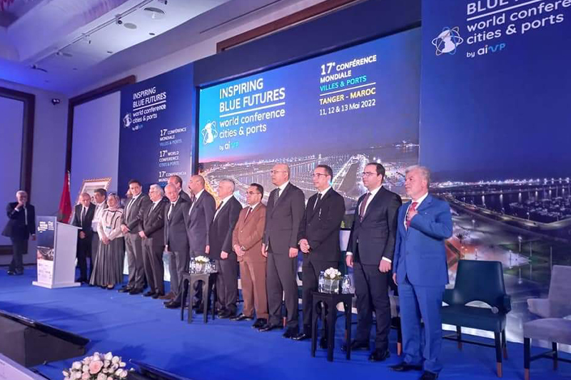  المؤتمر الدولي للمدن والموانئ 2022 : افتتاح أشغال الدورة السابعة عشر بطنجة