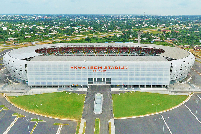 نهائي كأس الكونفدرالية 2022 : ملعب غودسويل أكبابيو بنيجيريا يستضيف