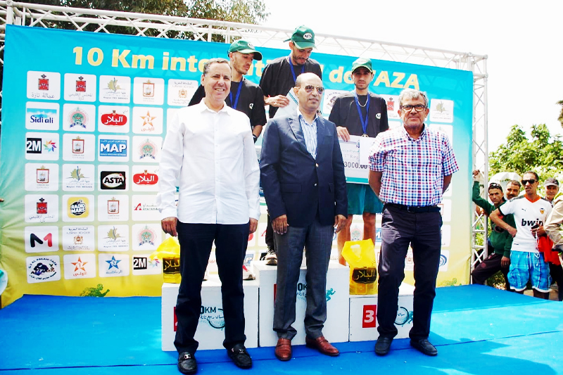  سباق ربيع تازة الدولي 2022 : فوز هشام سيكيني وفتيحة أسميد بلقب النسخة الثالثة