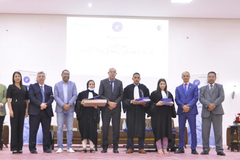  الدار البيضاء : تتويج الفائزين في المسابقة الجهوية حول فن الترافع في عدالة الأحداث