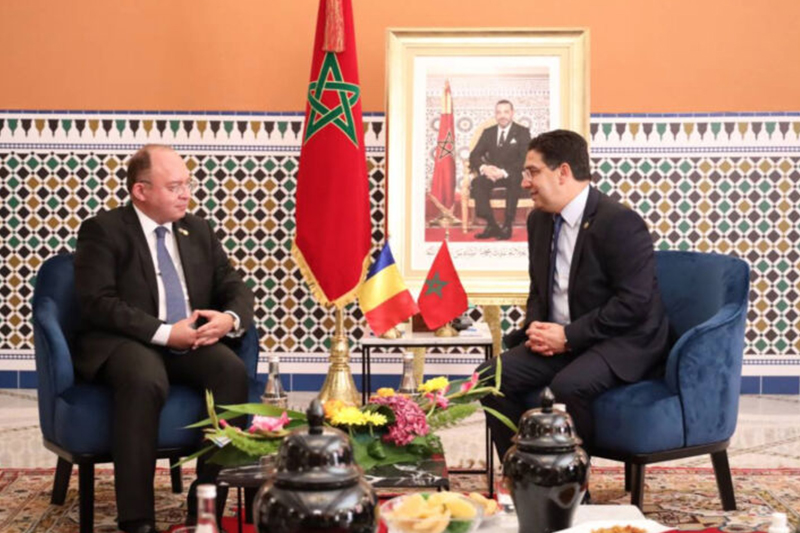  رومانيا تجدد دعمها للمبادرة المغربية للحكم الذاتي