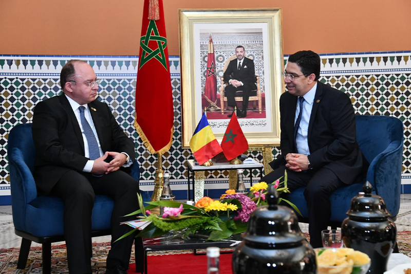 رومانيا تنوه بدور المغرب في ضمان الاستقرار والتنمية في إفريقيا