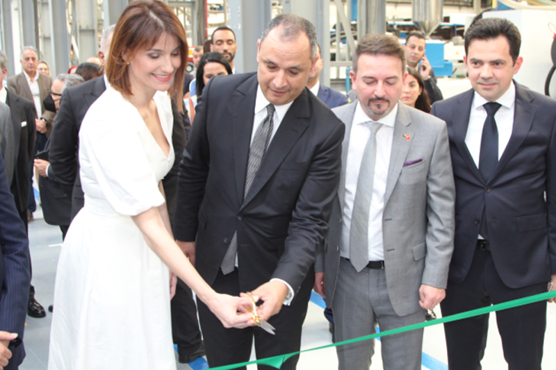  طنجة : السيد رياض مزور يشرف على افتتاح توسعة وحدة إنتاجية بالمنطقة الصناعية امغوغة