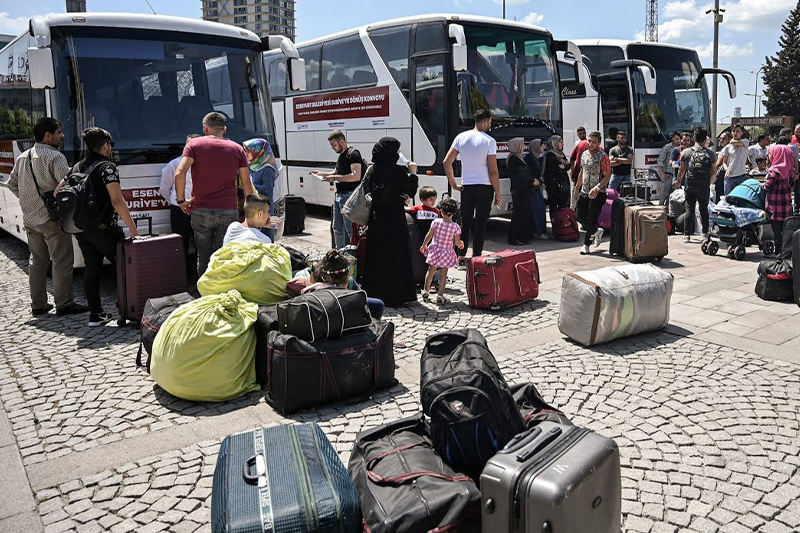  تركيا : ترحيل أزيد من 28 ألف مهاجرا غير شرعيا