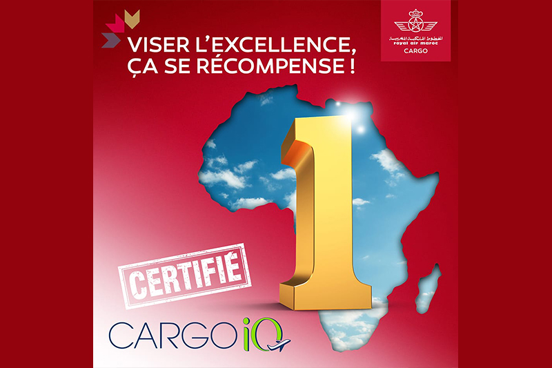  الخطوط الملكية المغربية .. أول شركة إفريقية تحصل على شهادة Cargo iQ