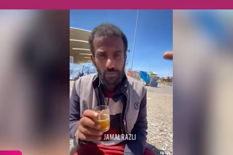 تداول فيديو لشاب سعودي لا يتذكر سوى اسمه تائه في المغرب