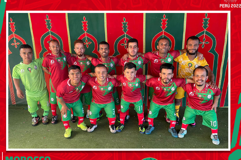 المنتخب المغربي لقصار القامة 2022 : يشارك في بطولة كوبا أمريكا بالبيرو
