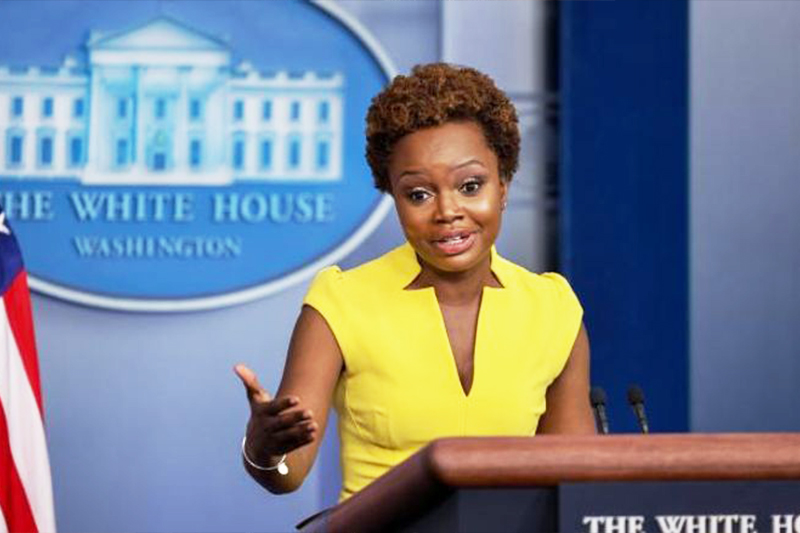  كارين جان بيار : تعيين أول امرأة من أصول إفريقية متحدثة باسم البيت الأبيض