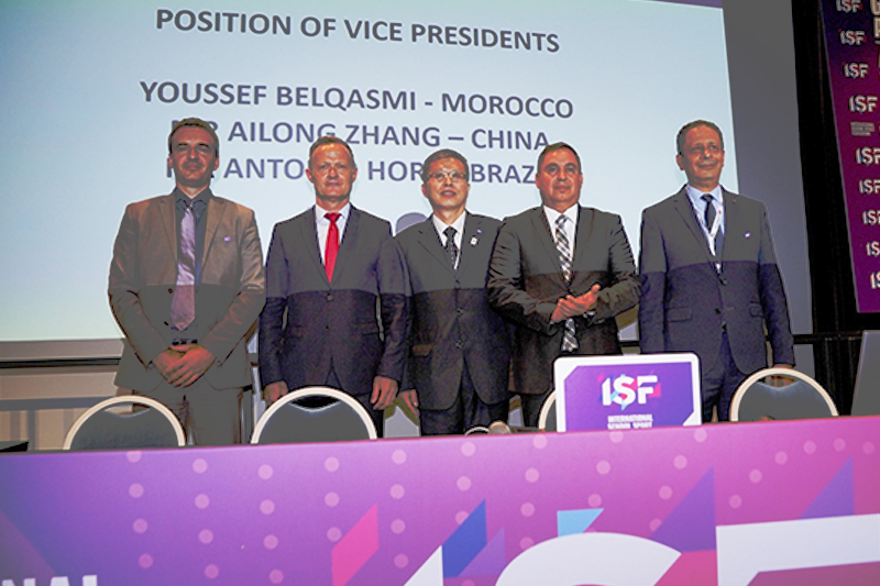 الجامعة الدولية للرياضة المدرسية : انتخاب المغرب نائبا أولا للرئيس