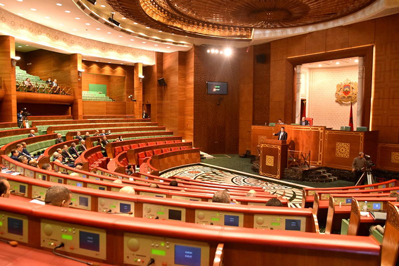  ملتقى الشباب المغربي 2022 : مجلس المستشارين ينظم الدورة التأسيسية غدا الأربعاء