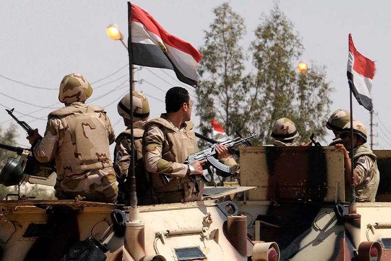 مصر : مقتل 23 عنصرا في عمليات عسكرية استهفت بؤرا