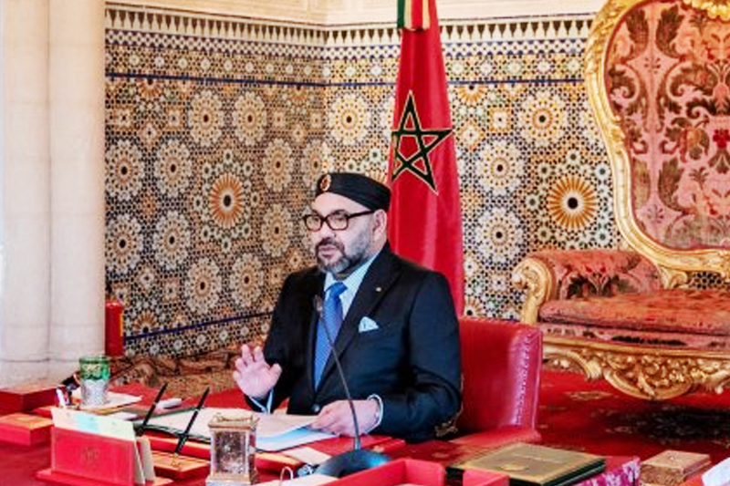 جلالة الملك محمد السادس يهنئ الرئيس الانتقالي لجمهورية مالي بمناسبة