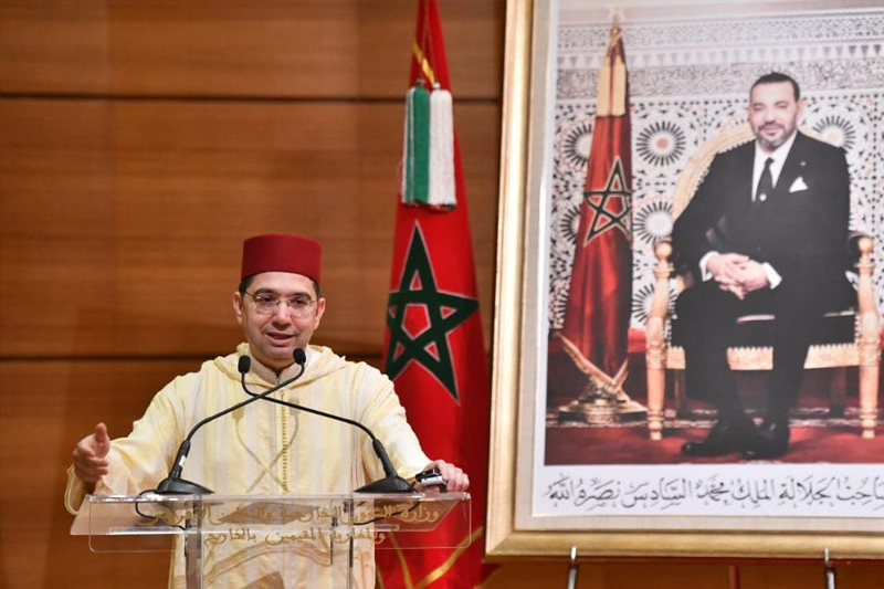  السيد ناصر بوريطة : المغرب يأمل في أن يلهم النموذج المغربي-الإسباني علاقاته مع بلدان أوروبية أخرى