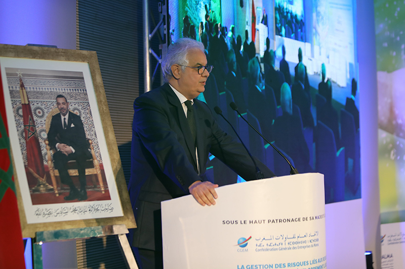 حوار الأعمال حول الماء 2022 : السيد نزار بركة يؤكد على ضرورة إدخال النجاعة المائية والطاقية في جميع المجالات بالمغرب