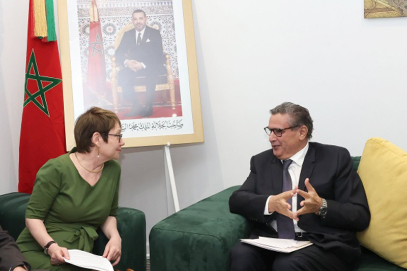  رئيسة البنك الأوروبي تؤكد أن المغرب أفضل وجهة للاستثمار في منطقة جنوب وشرق البحر المتوسط