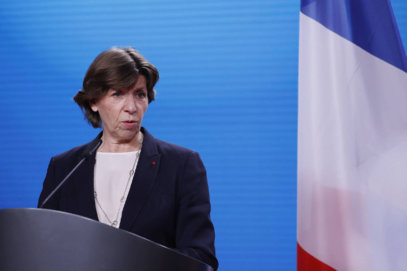  فرنسا : وزيرة الخارجية تعلن وفاة الصحافي فريدريك لوكلير في قصف روسي