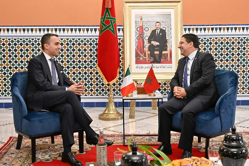  وزير الخارجية الإيطالي ينوه بدور المغرب في المحافظة على استقرار منطقة الساحل