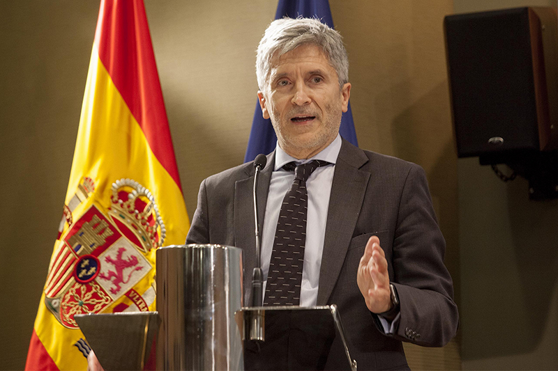  وزير الداخلية الإسباني يشيد بالعلاقة المغربية الإسبانية