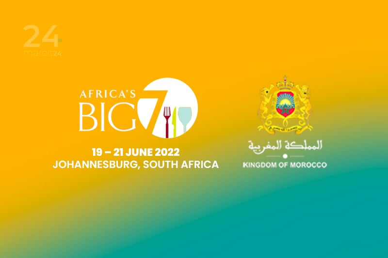  معرض Africa’s Big 7 2022 : المغرب يشاركة في النسخة ال7 المقامة بين 19 و 21 يونيو الجاري بجنوب افريقيا