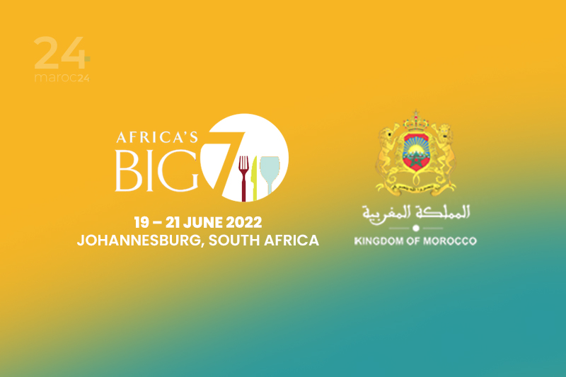 معرض Africa’s Big 7 2022 : المغرب يشاركة في النسخة ال7 المقامة بين 19 و 21 يونيو الجاري بجنوب افريقيا