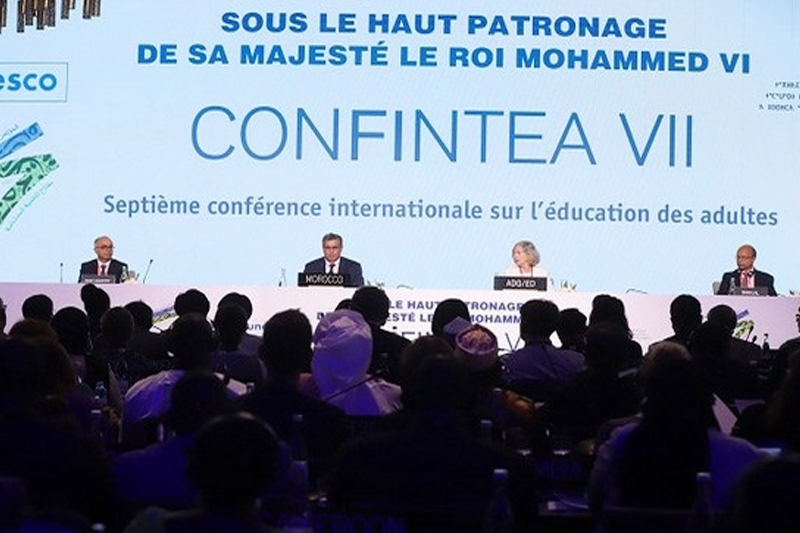 منظمة اليونسكو تشيد بالانخراط المتجدد للمغرب من أجل التعليم CONFINTEA 2022