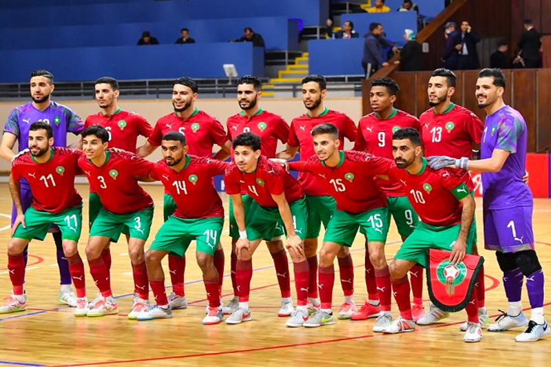  المنتخب المغربي للفوتصال يفوز وديا على جزر القمر