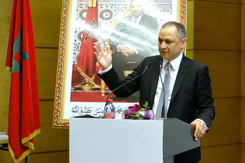  السيد رياض مزور يستعرض التحولات الكبرى التي يشهدها قطاع النسيج بالمغرب
