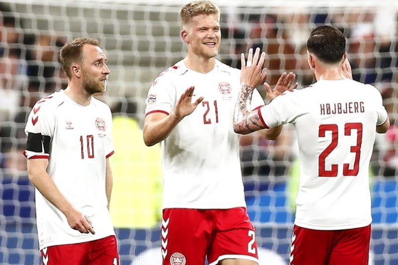 دوري الأمم الأوروبية لكرة القدم: المنتخب الدنماركي يتغلب على نظيره