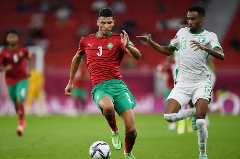مباراة المغرب ليبيريا : وحيد خاليلوزيتش يستدعي لاعب الوداد أشرف داري
