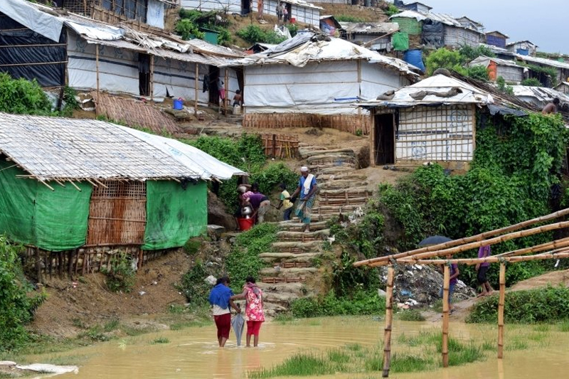فيضانات : 25 قتيلا بسبب الأمطار الموسمية في بنغلادش