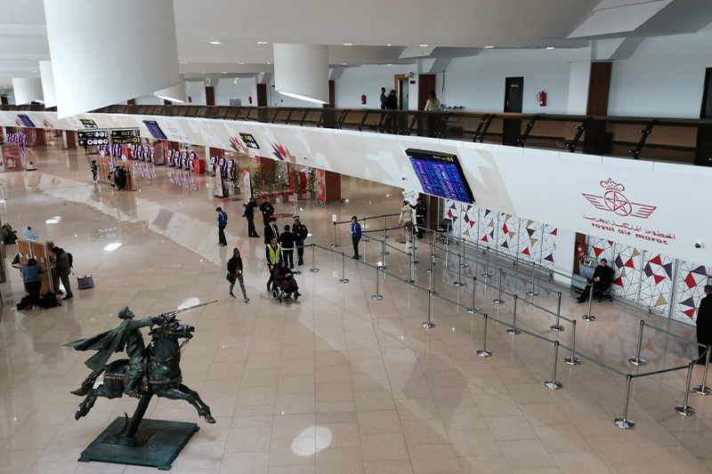  مطار محمد الخامس بالدار البيضاء .. ضمن أفضل خمس مطارات في العالم