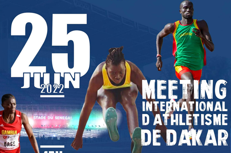  ملتقى دكار لألعاب القوى : العداءة المغربية لمياء حيمي تفوز بسباق 800 متر