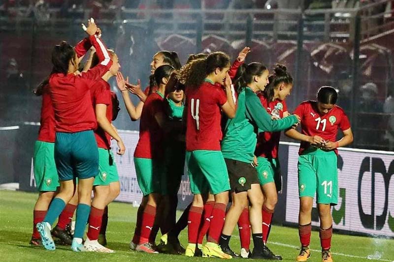 المنتخب المغربي النسوي لأقل من 17 سنة يتأهل الى نهائيات كأس العالم لكرة القدم الهند 2022