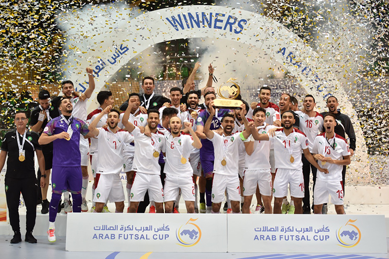  تصنيف منتخبات كرة القدم داخل القاعة 2022 : المنتخب المغربي يرتقي إلى المركز التاسع عالمياً