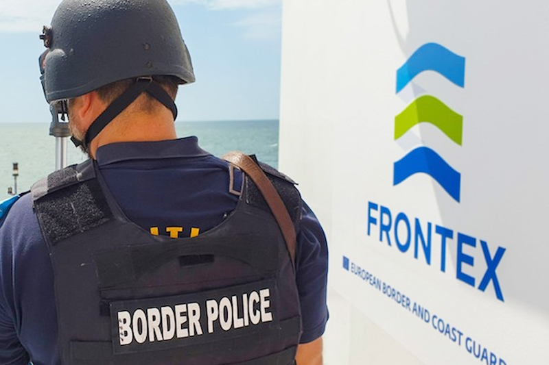  ضباط FRONTEX يشاركون في تأمين عملية مرحبا 2022 بسبتة المحتلة