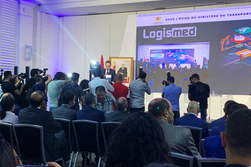  معرض Logismed 2022 : تطوير قطاع اللوجستيك يمر عبر اعتماد الرقمنة على جميع المستويات (وزير النقل واللوجستيك)