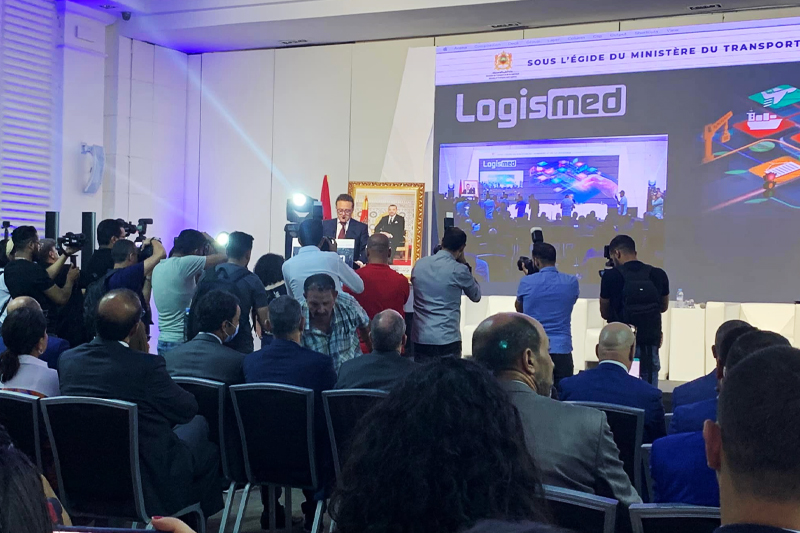 معرض Logismed 2022 : تطوير قطاع اللوجستيك يمر عبر اعتماد الرقمنة على جميع المستويات (وزير النقل واللوجستيك)