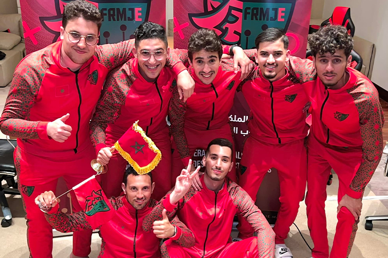  المنتخب المغربي لكرة القدم الإلكترونية يتأهل الى نهائيات كأس العالم الدانمارك 2022