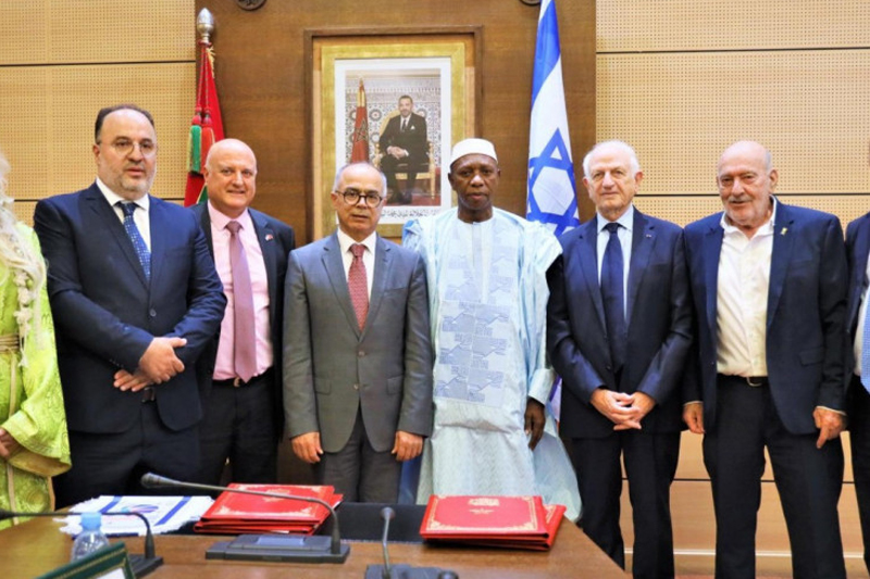 توقيع إتفاقية إطار للتعاون بين الجامعة الملكية المغربية و الجمعية